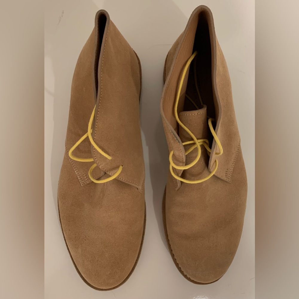 Bottega Veneta Sabbia Chukka Boots